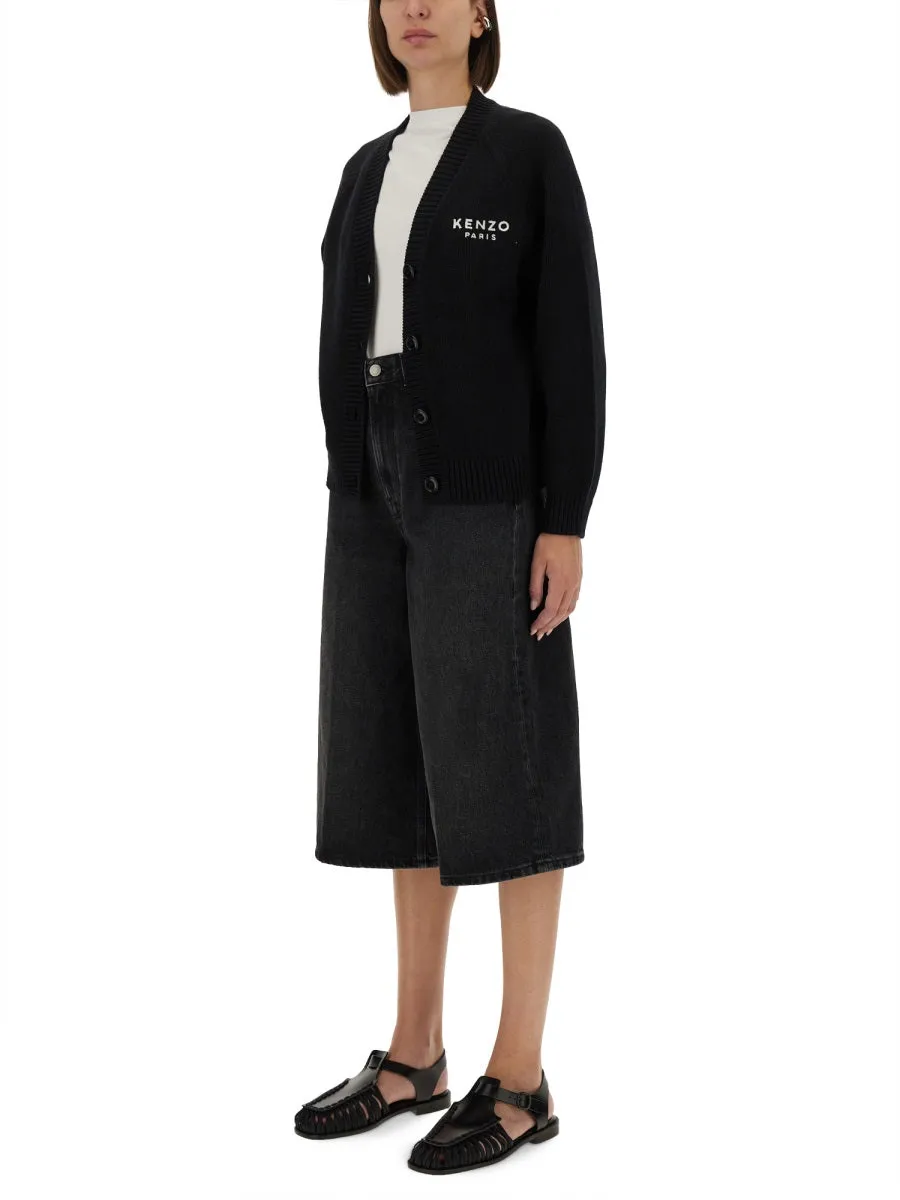 T-Shirt With "Boke Flower" Embroidery sold by Wanan Luxury product image thumbnail 2