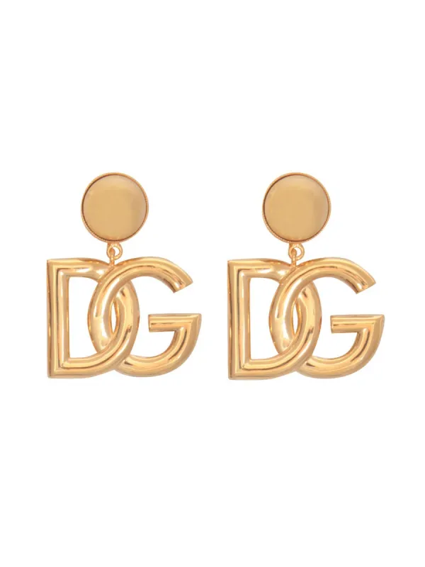 Dg Logo Earrings sold by Wanan Luxury