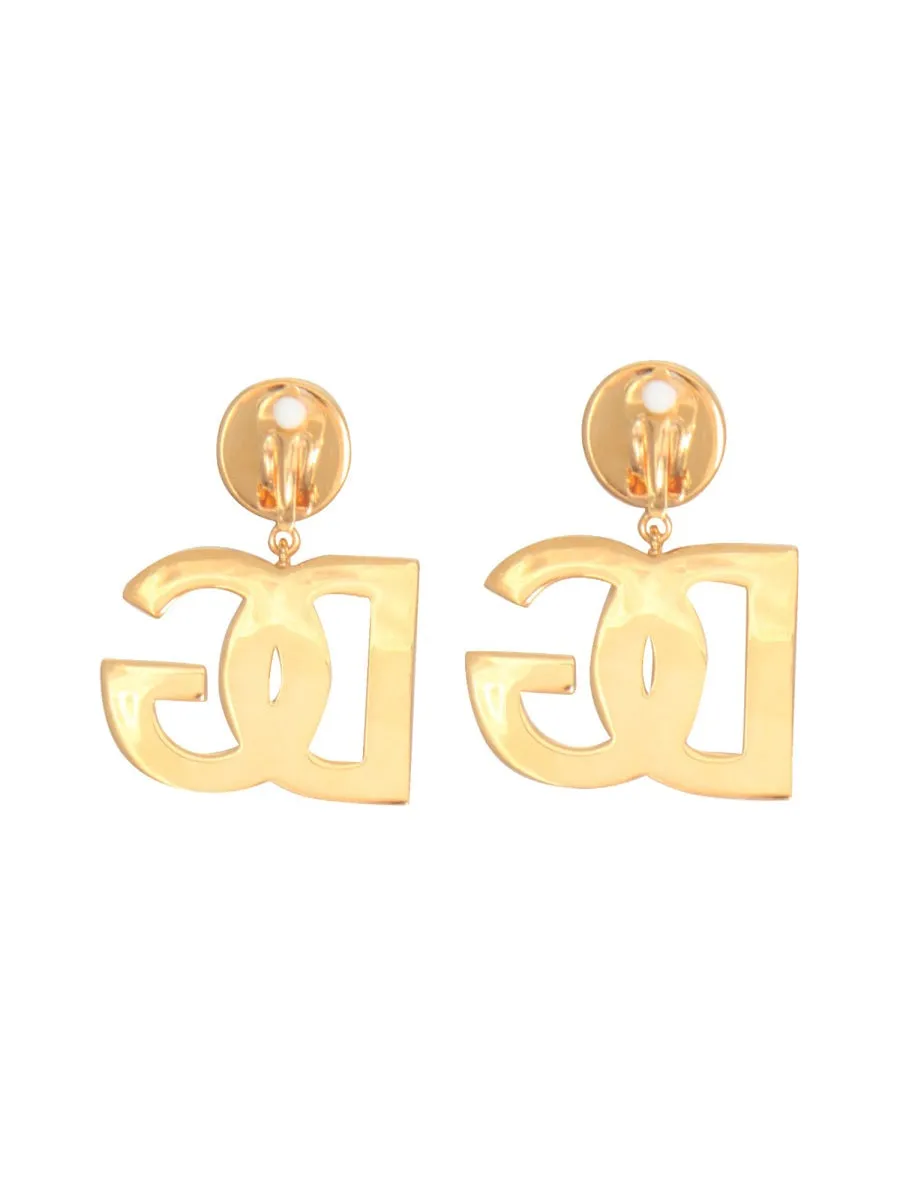 Dg Logo Earrings sold by Wanan Luxury product image thumbnail 2