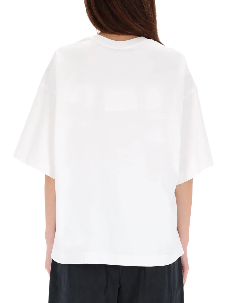 T-Shirt With Logo sold by Wanan Luxury product image thumbnail 3