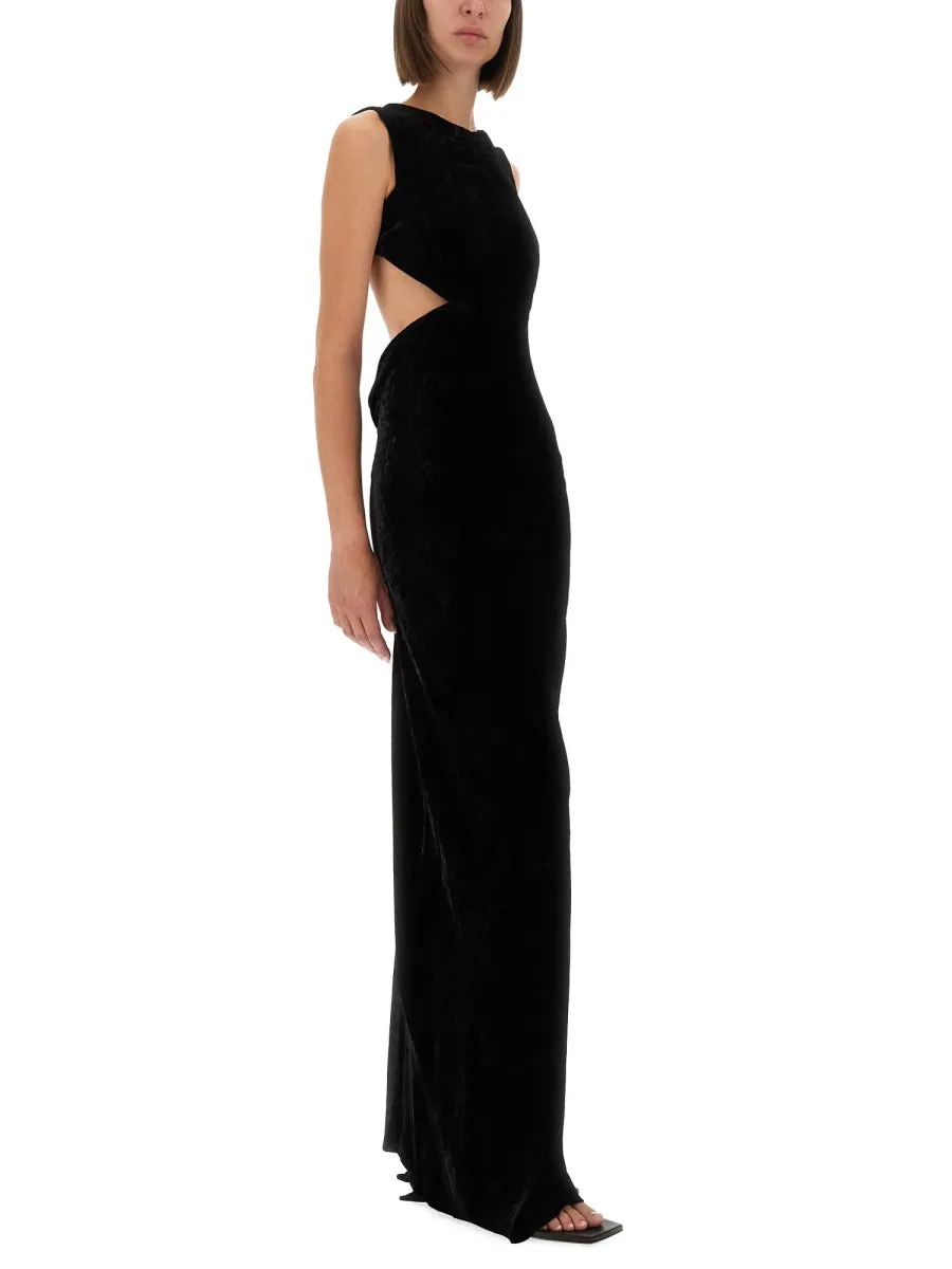 Dress With Open Back sold by Wanan Luxury product image thumbnail 2