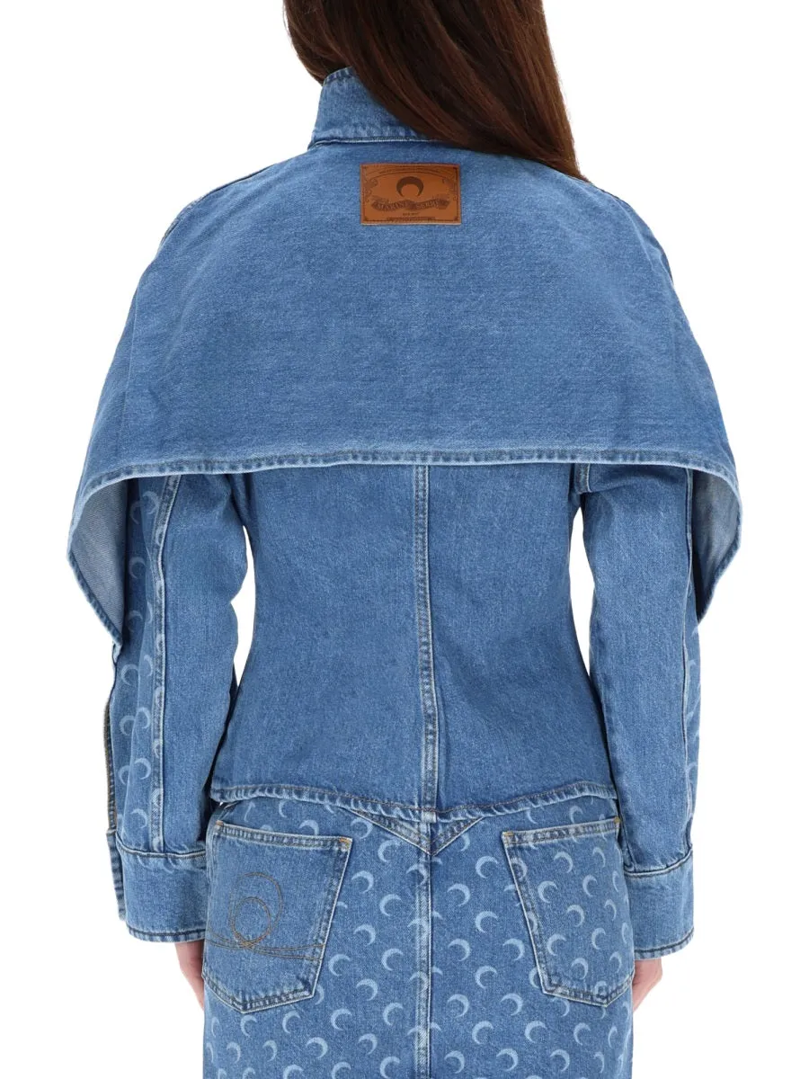 "Moon Laser" Jacket sold by Wanan Luxury product image thumbnail 3