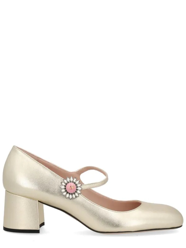 Sandal "Mary Jane" made by Valentino Garavani