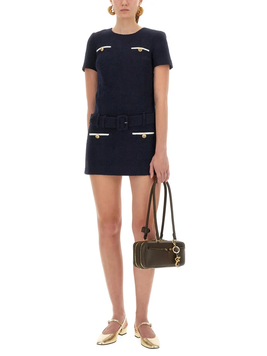 Mini Boucle Dress sold by Wanan Luxury product image thumbnail 2