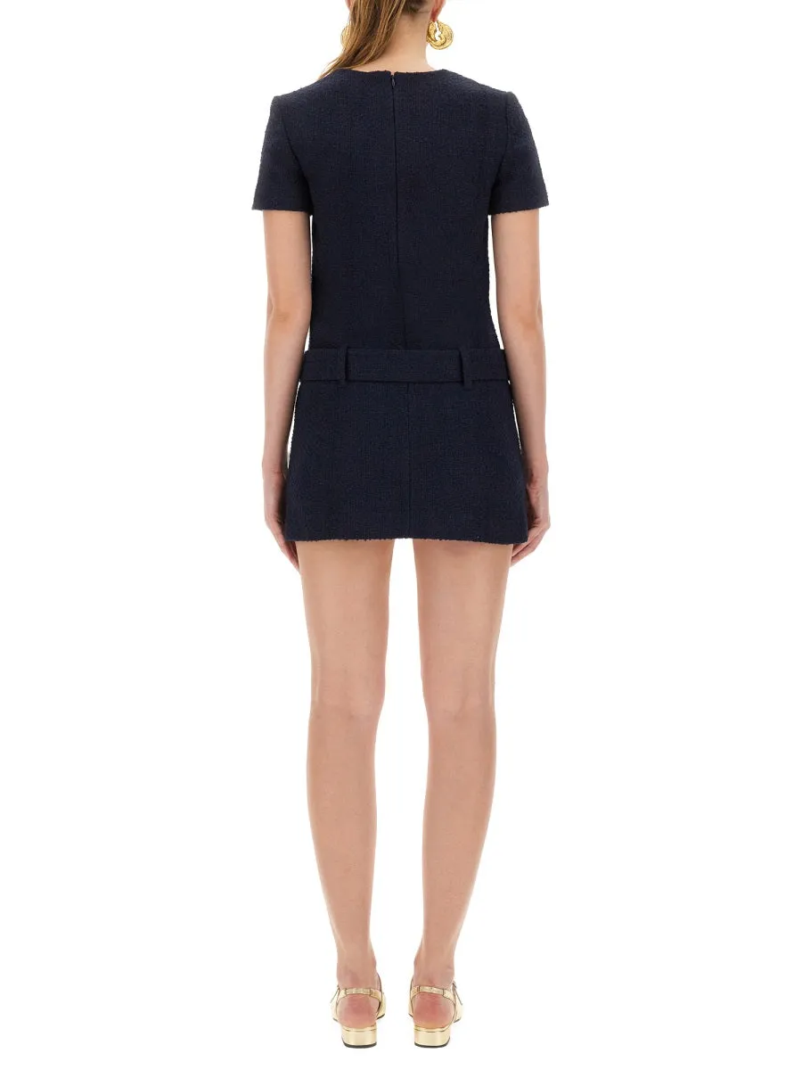 Mini Boucle Dress sold by Wanan Luxury product image thumbnail 3