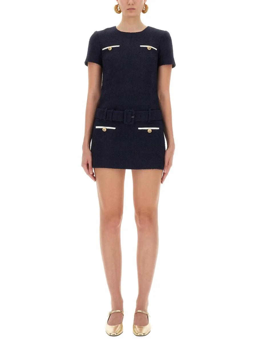 Mini Boucle Dress sold by Wanan Luxury
