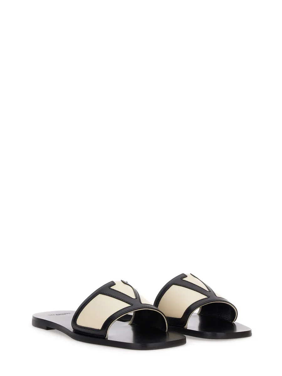 Viva Superstar Slide Sandal In Nappa Leather sold by Wanan Luxury product image thumbnail 2