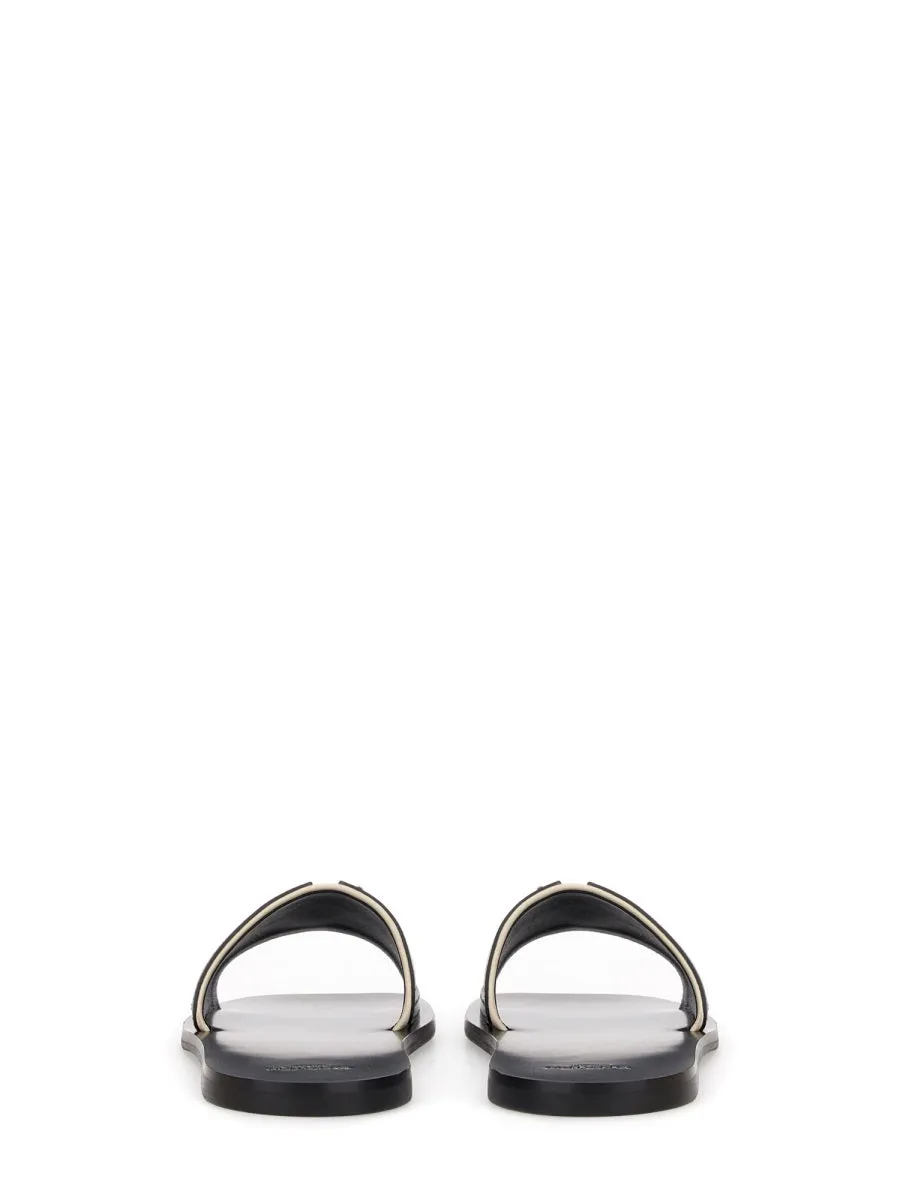 Viva Superstar Slide Sandal In Nappa Leather sold by Wanan Luxury product image thumbnail 3