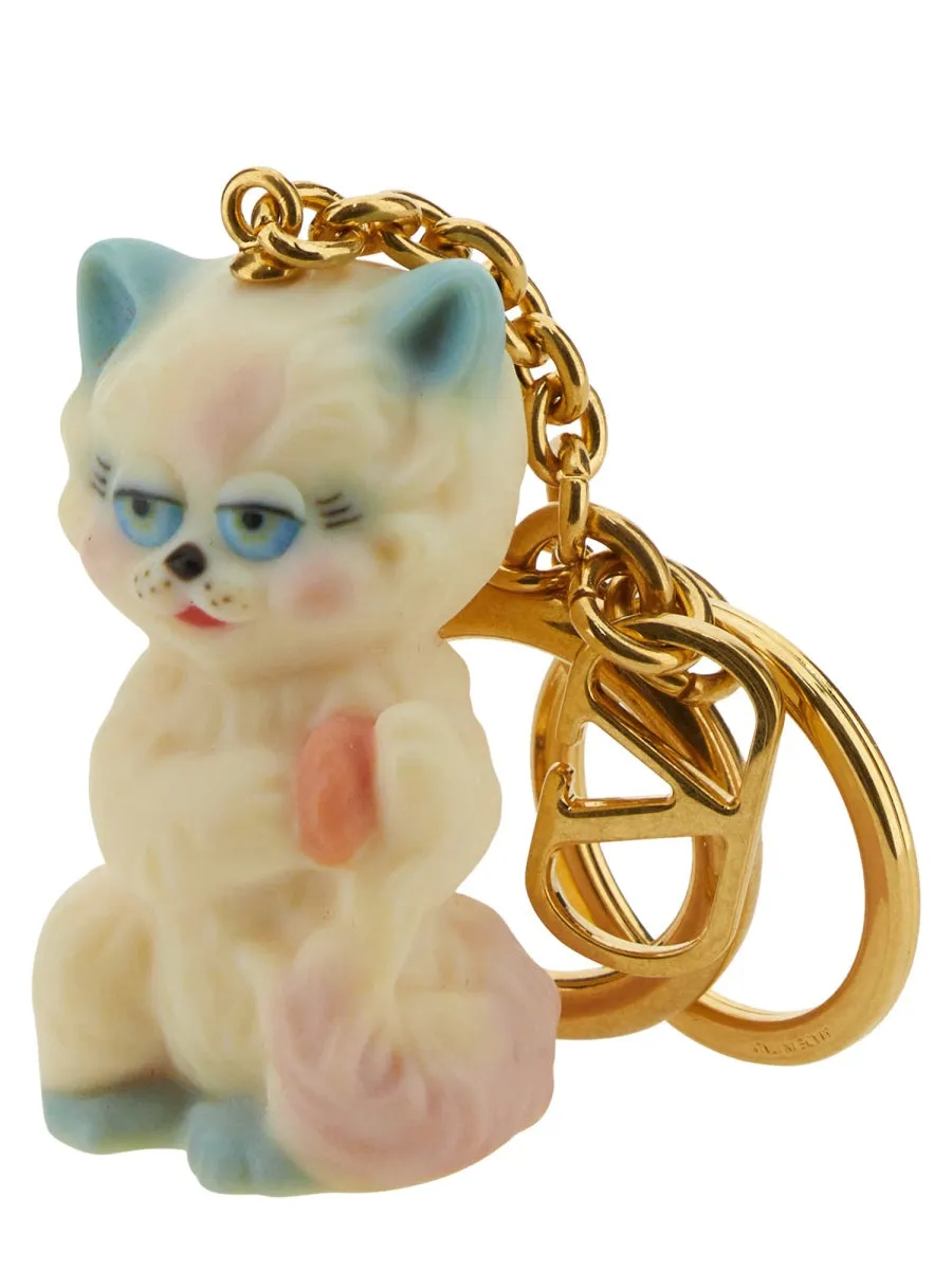 "Le Chat De La Maison" Keychain sold by Wanan Luxury product image thumbnail 2