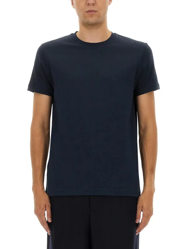 Crewneck Cotton T-Shirt sold by Wanan Luxury