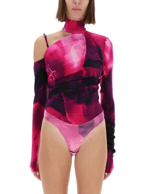 One-Shoulder Body Top sold by Wanan Luxury