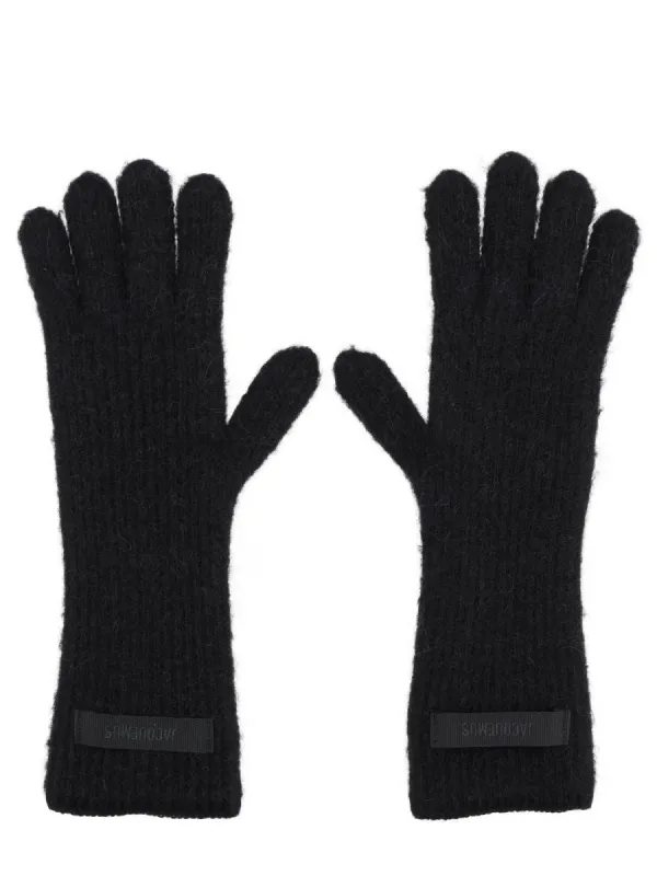 Gloves With Logo made by Jacquemus