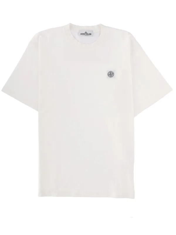T-Shirt With Logo Patch sold by Wanan Luxury