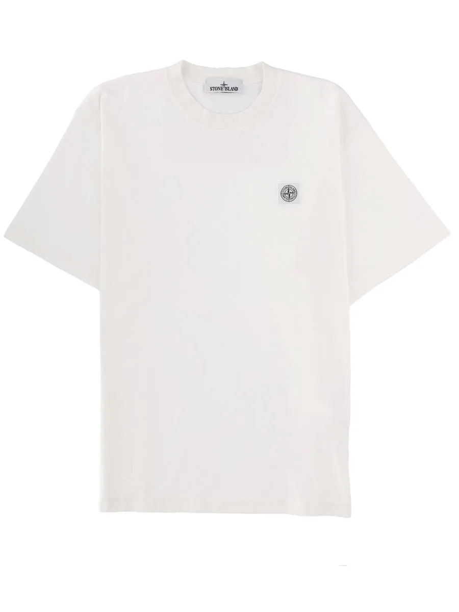T-Shirt With Logo Patch sold by Wanan Luxury