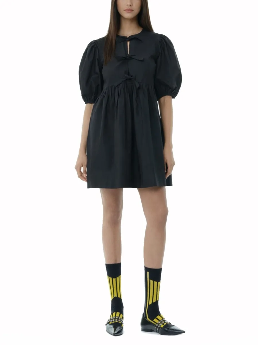 Short Cotton Dress sold by Wanan Luxury product image thumbnail 2