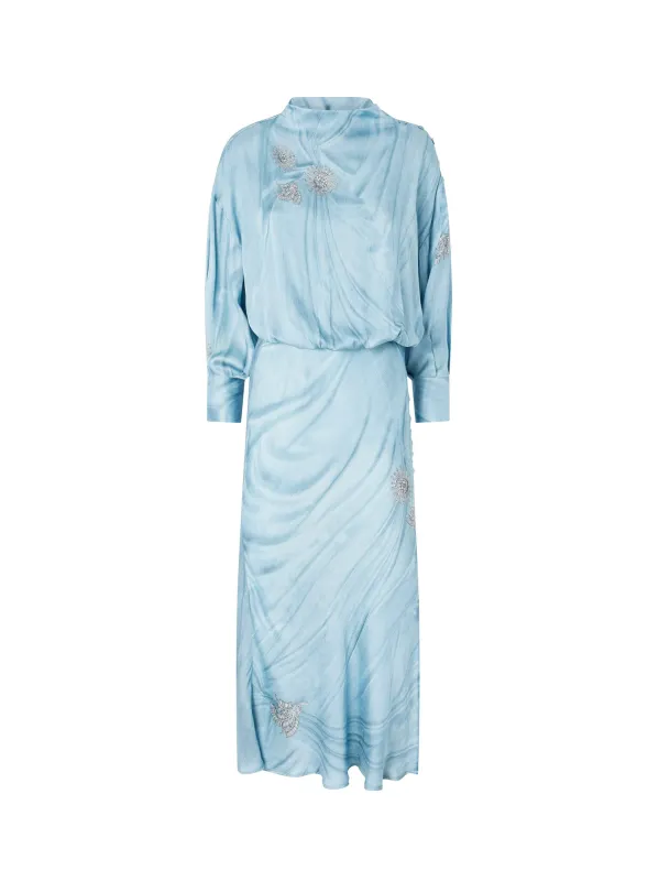 Dresses Blue And Green made by Pinko
