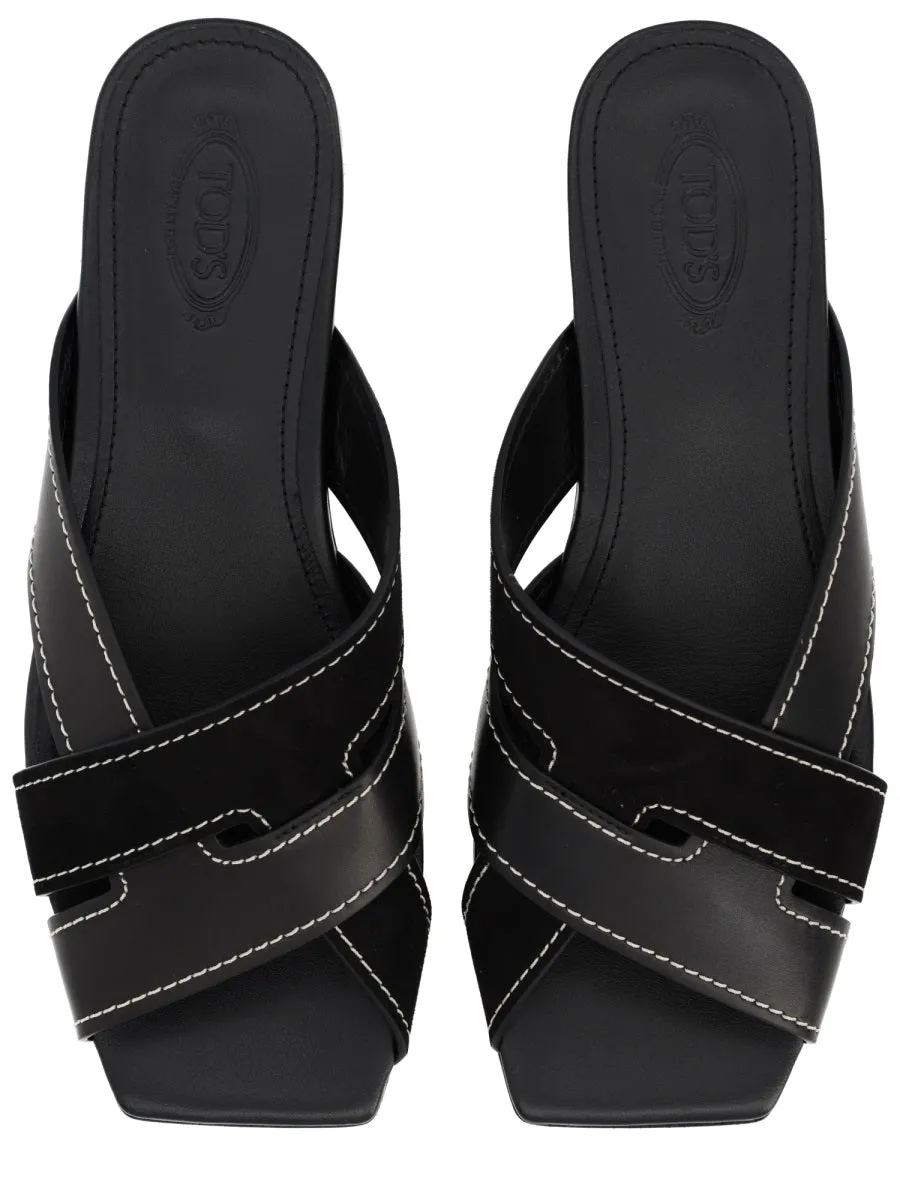 Cross-Strap Sandal sold by Wanan Luxury product image thumbnail 5