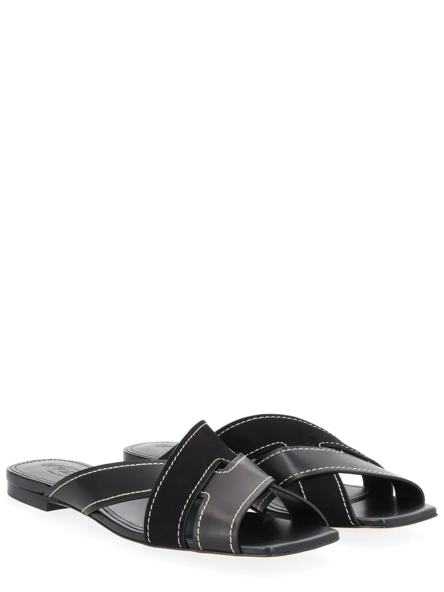Cross-Strap Sandal sold by Wanan Luxury product image thumbnail 2