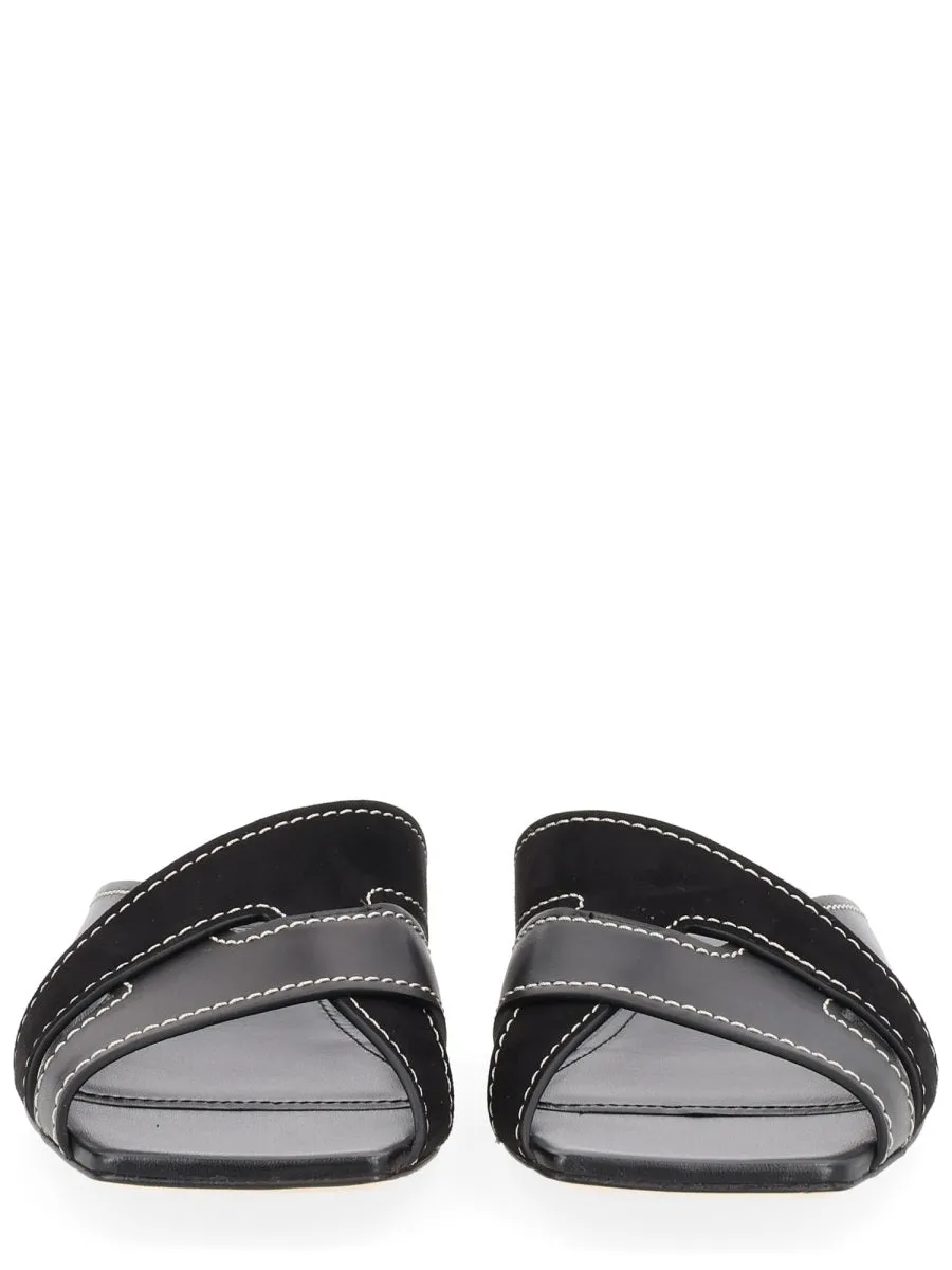 Cross-Strap Sandal sold by Wanan Luxury product image thumbnail 3