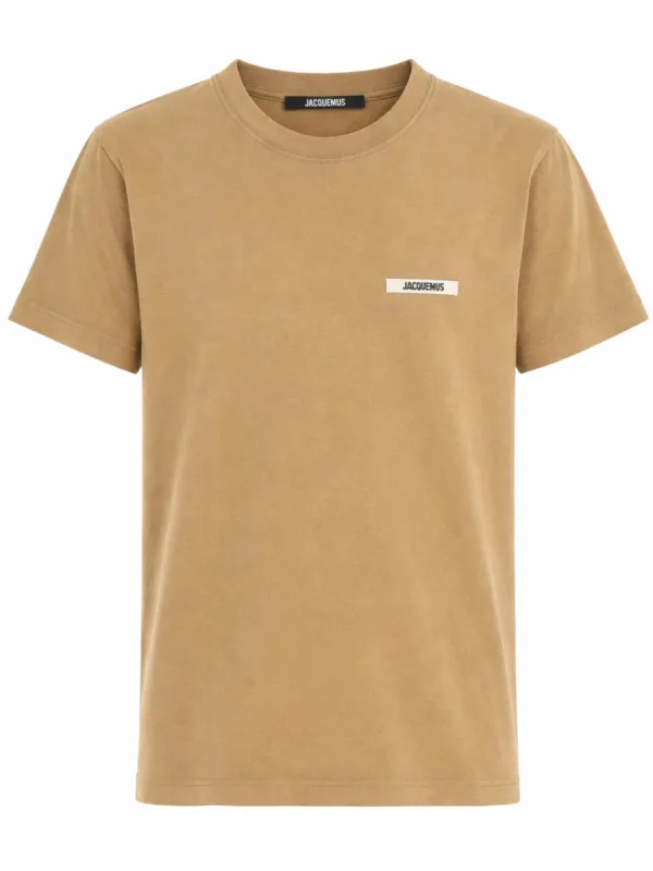 Grosgrain Short Sleeve T-Shirt made by Jacquemus