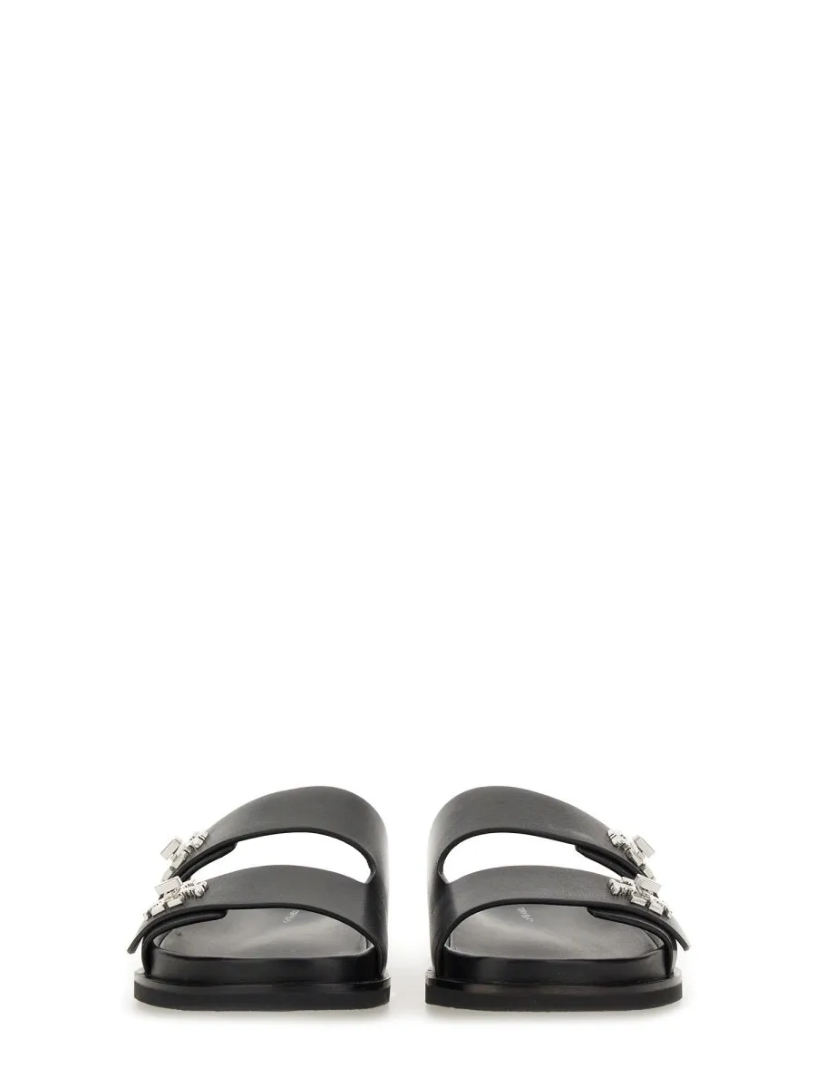 "T Lock" Sandal sold by Wanan Luxury product image thumbnail 4