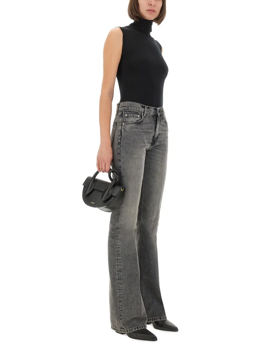 Jeans "Flora" sold by Wanan Luxury product image thumbnail 2