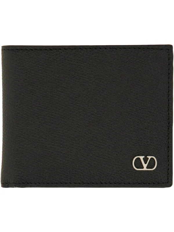 "Vlogo Signature" Wallet sold by Wanan Luxury