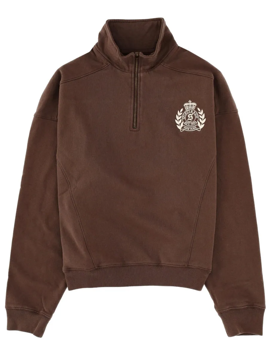 Sweatshirt With Logo sold by Wanan Luxury