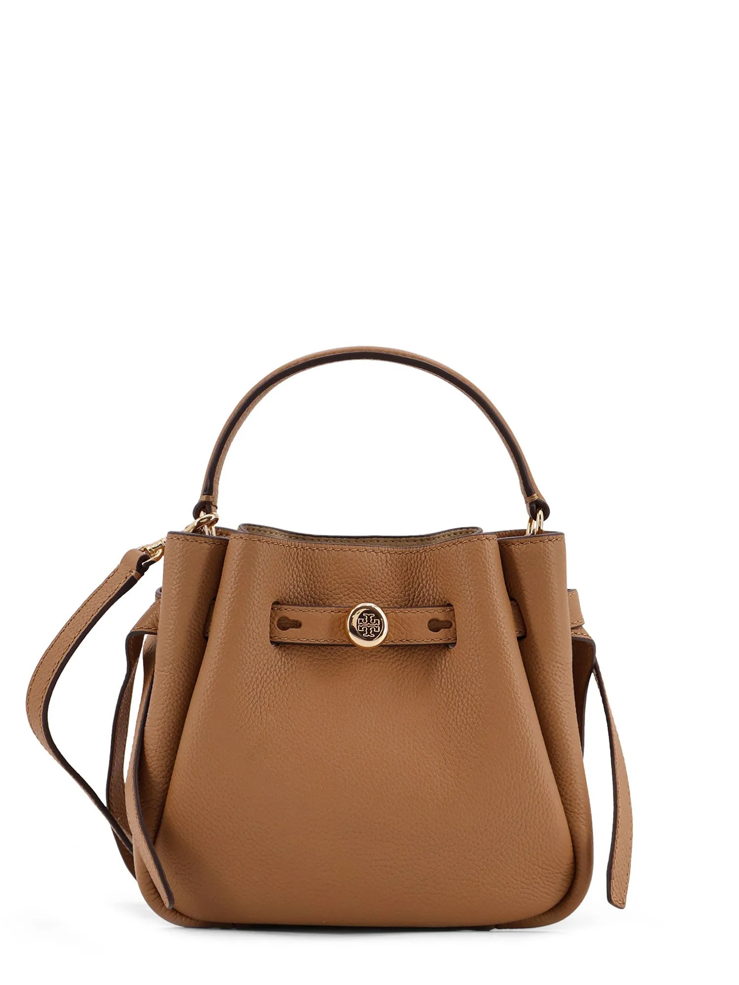 Romy Mini Leather Crossbody Bag sold by Wanan Luxury