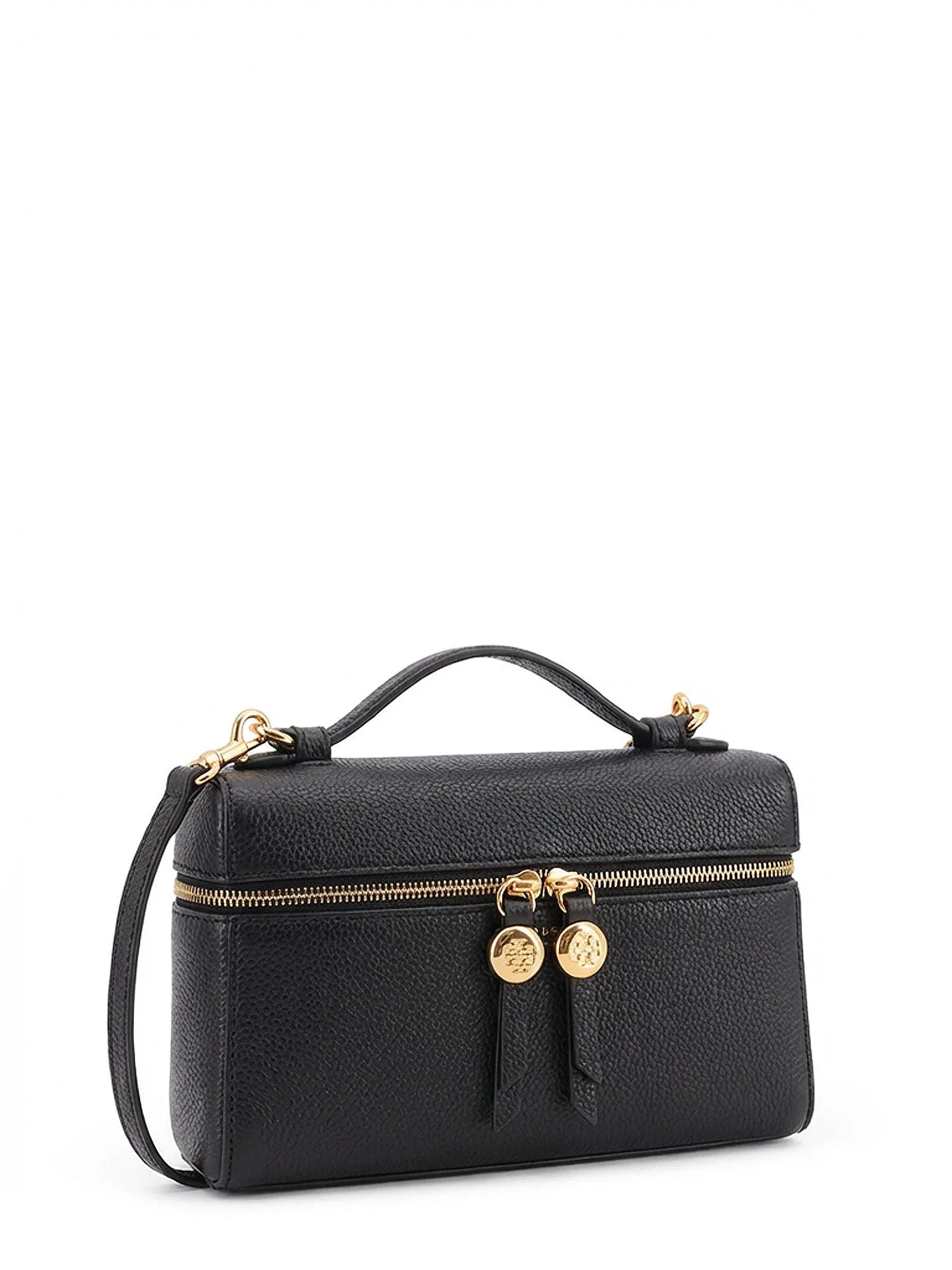 Hammered Leather Romy Slim Shoulder Bag sold by Wanan Luxury product image thumbnail 3