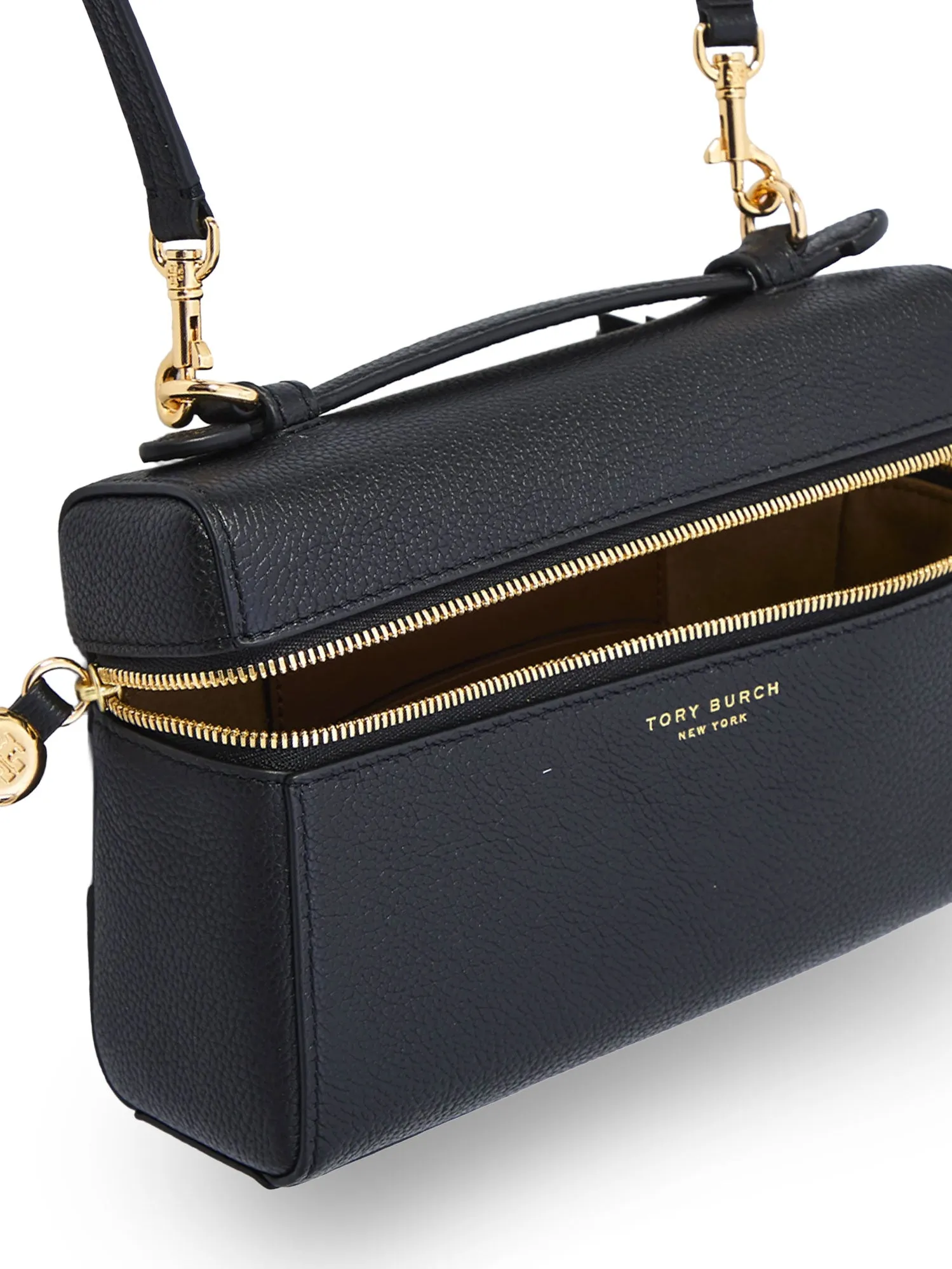 Hammered Leather Romy Slim Shoulder Bag sold by Wanan Luxury product image thumbnail 4