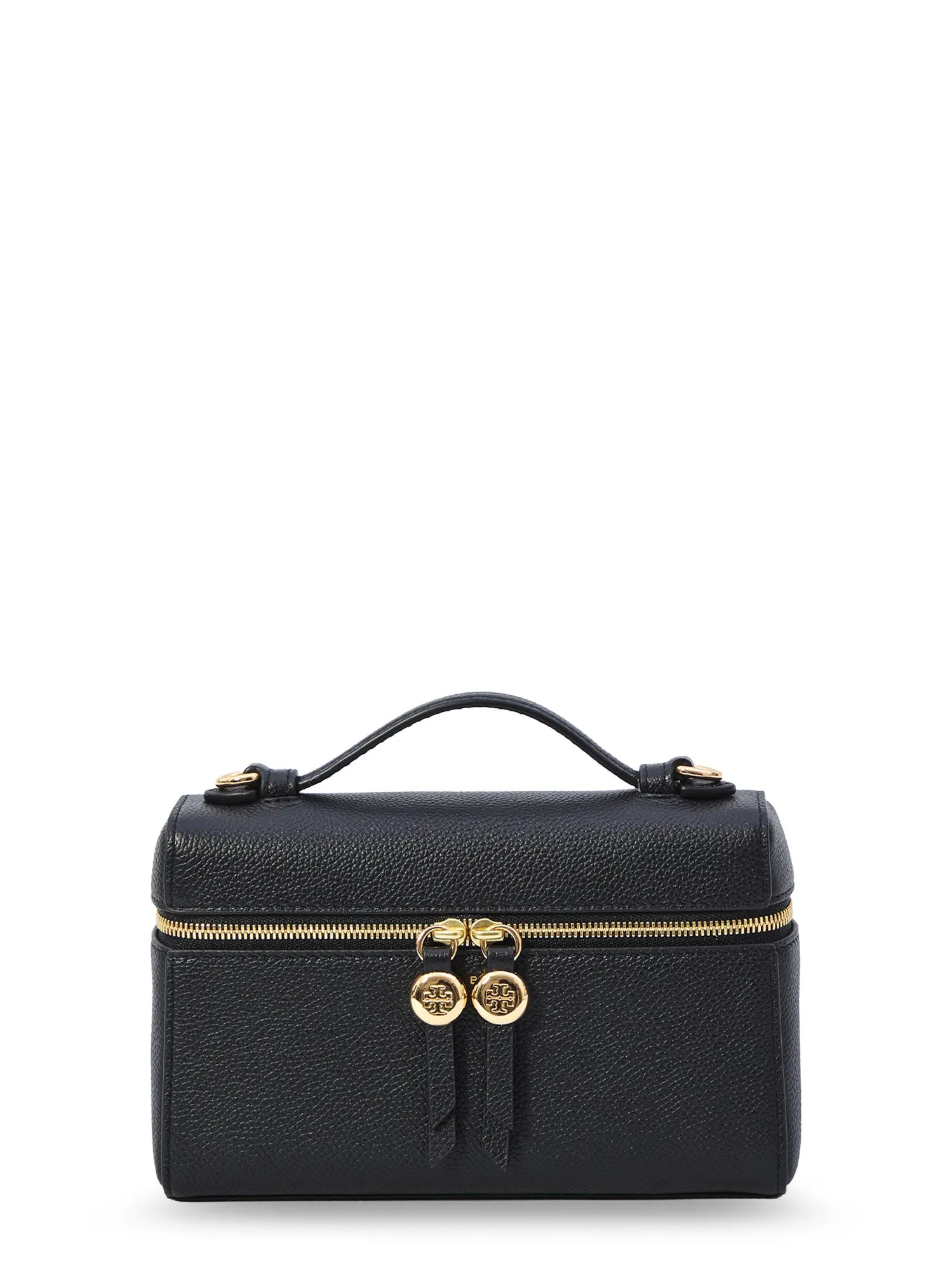 Hammered Leather Romy Slim Shoulder Bag sold by Wanan Luxury