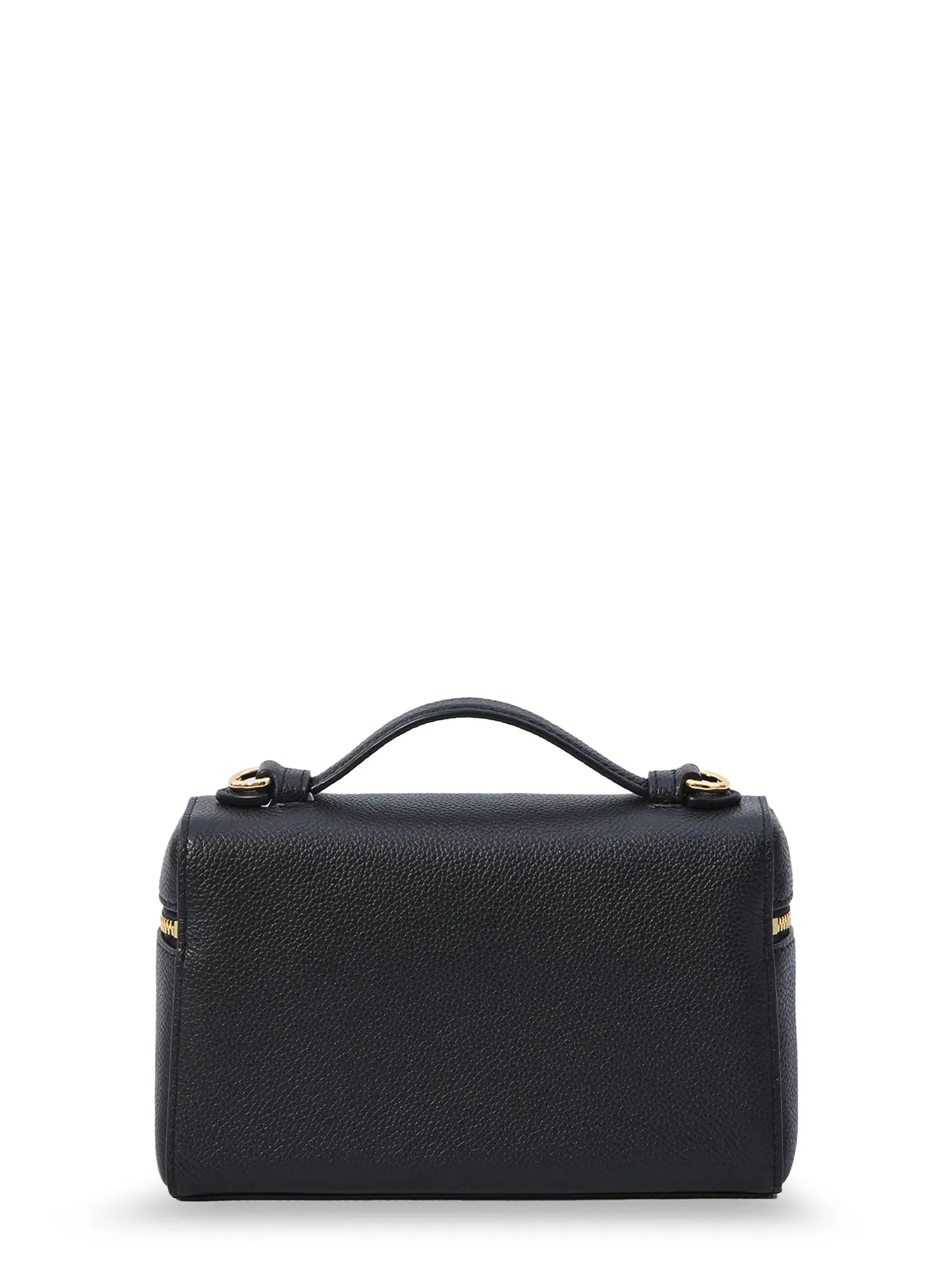 Hammered Leather Romy Slim Shoulder Bag sold by Wanan Luxury product image thumbnail 2