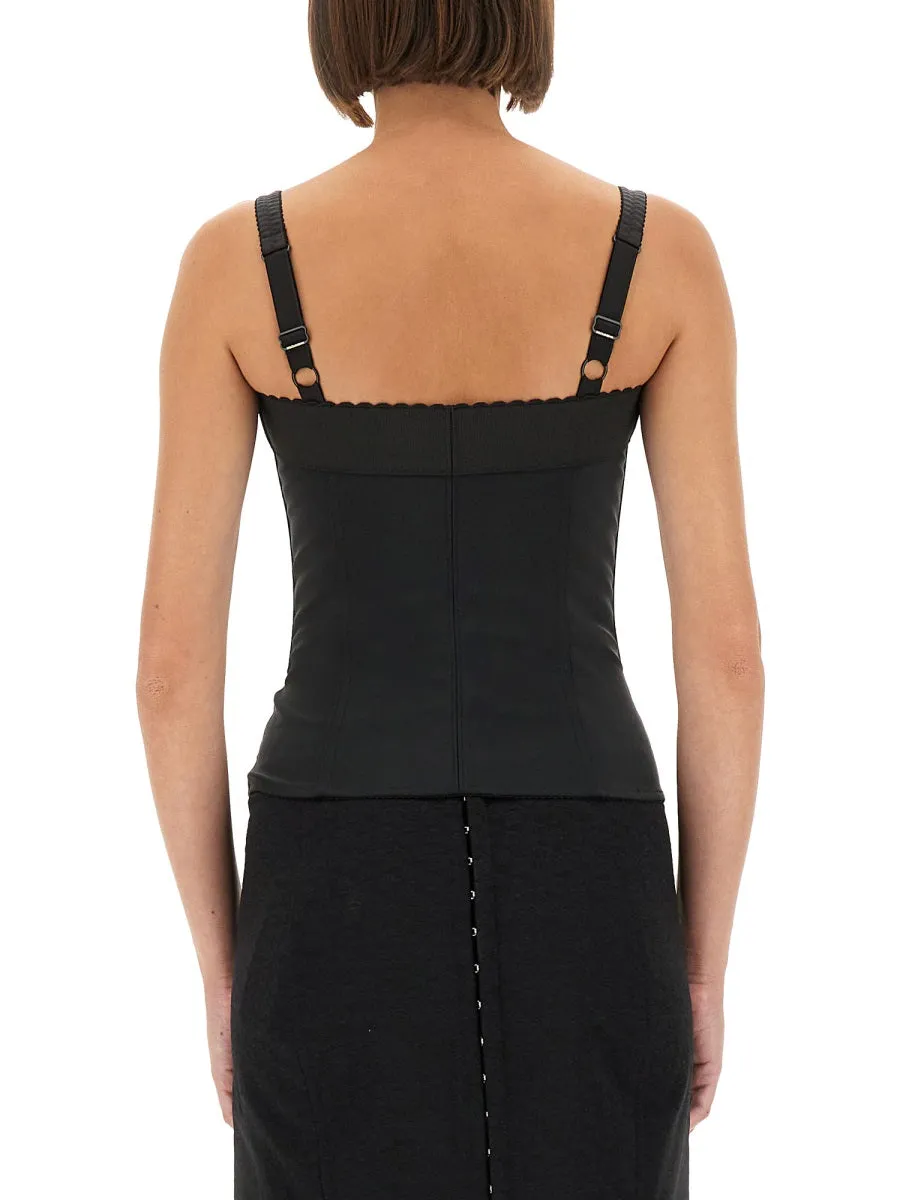Satin Bustier Top sold by Wanan Luxury product image thumbnail 3