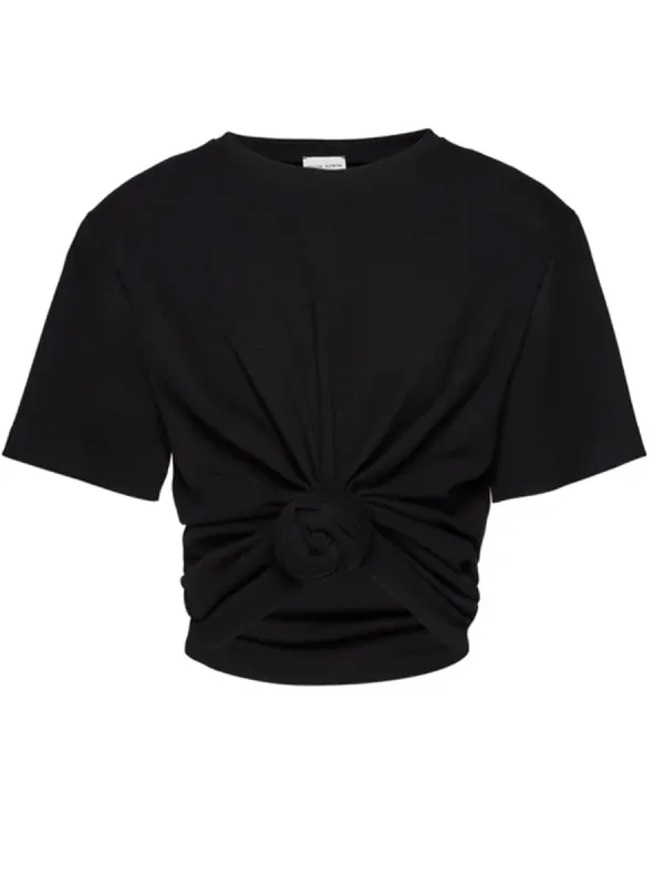 Knotted T-Shirt sold by Wanan Luxury