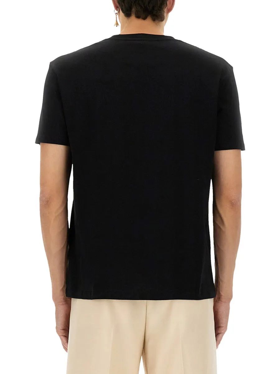 T-Shirt With Signature Vlogo sold by Wanan Luxury product image thumbnail 3