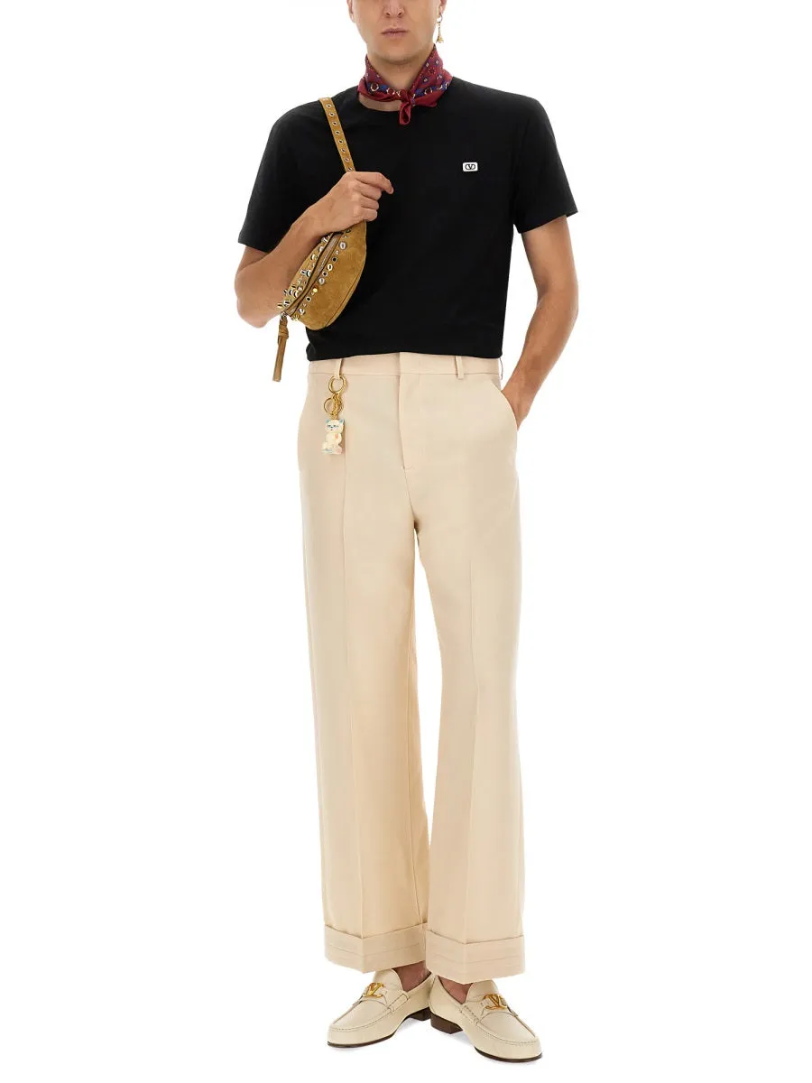 T-Shirt With Signature Vlogo sold by Wanan Luxury product image thumbnail 2