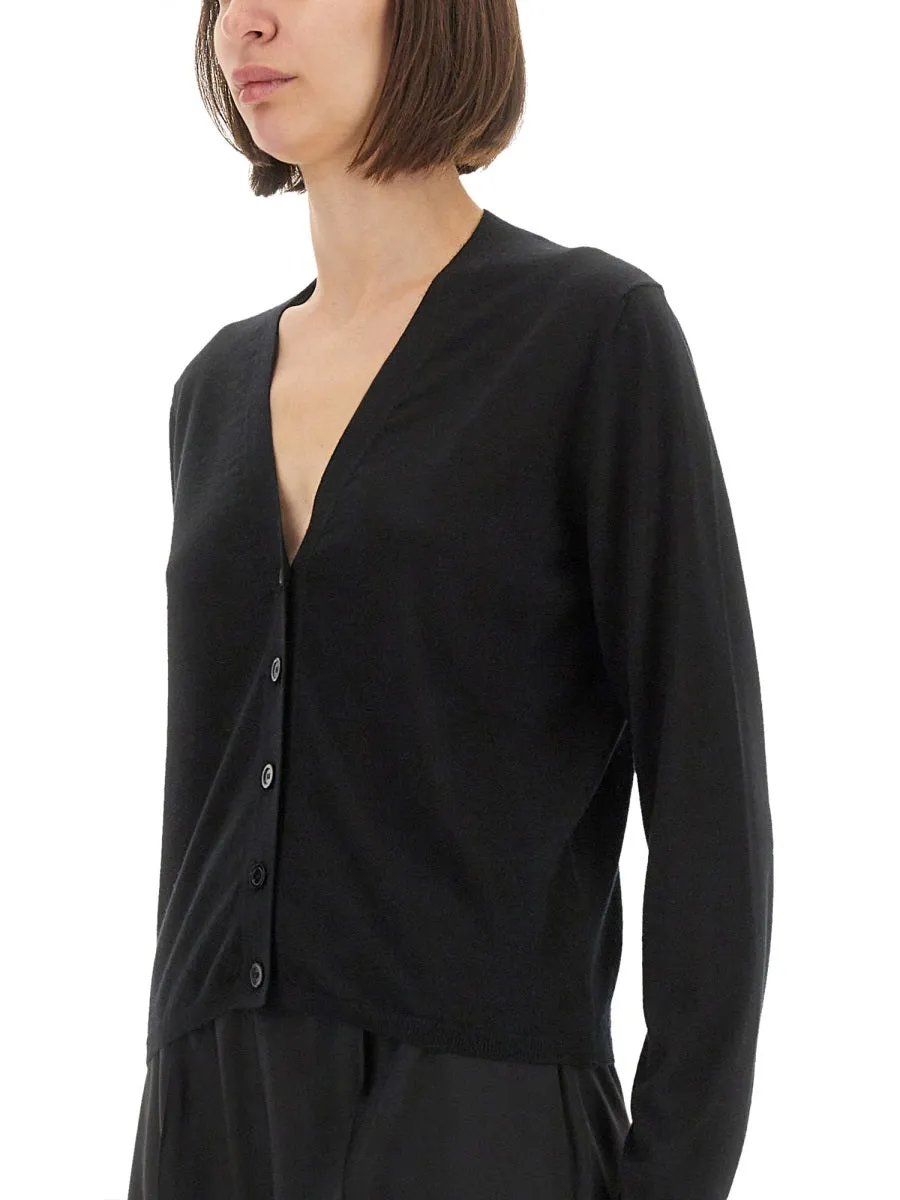 Cashmere And Silk Cardigan sold by Wanan Luxury product image thumbnail 4