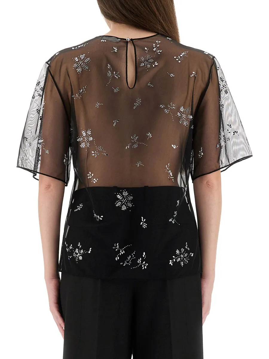 Transparent Top With Applications sold by Wanan Luxury product image thumbnail 3