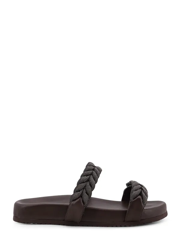 Sandals Dark Brown sold by Wanan Luxury