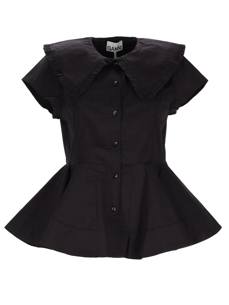 Ruffle Shirt sold by Wanan Luxury
