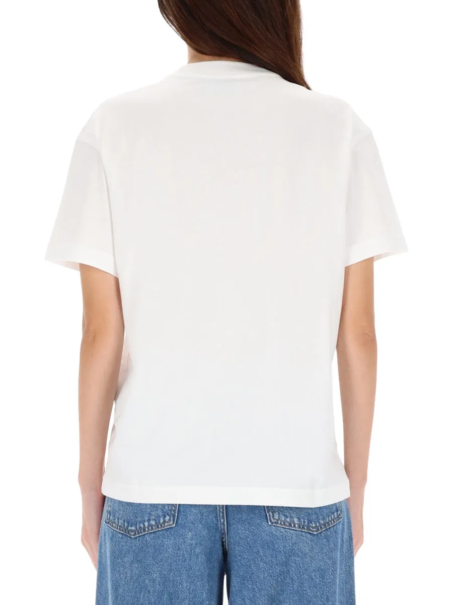 T-Shirt With Logo sold by Wanan Luxury product image thumbnail 3