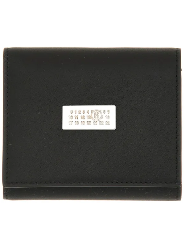 Numeric Logo Wallet sold by Wanan Luxury