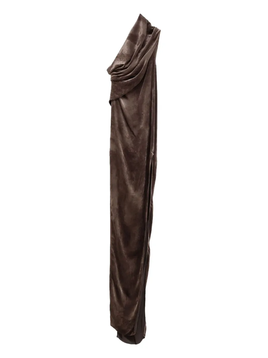 "Athena Arrowhead" Long Dress sold by Wanan Luxury