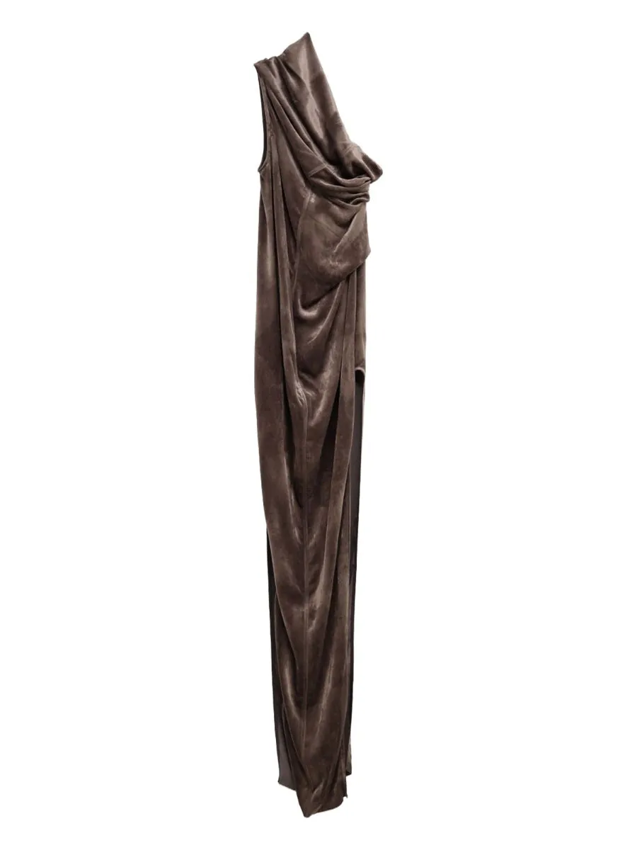 "Athena Arrowhead" Long Dress sold by Wanan Luxury product image thumbnail 2