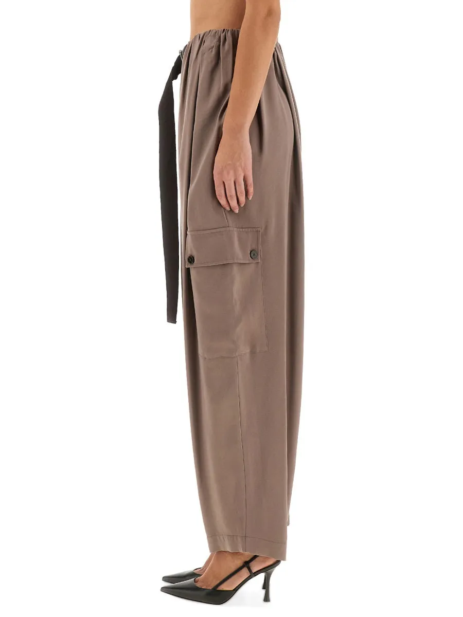 Cargo Pants Ruffled Effect sold by Wanan Luxury product image thumbnail 4