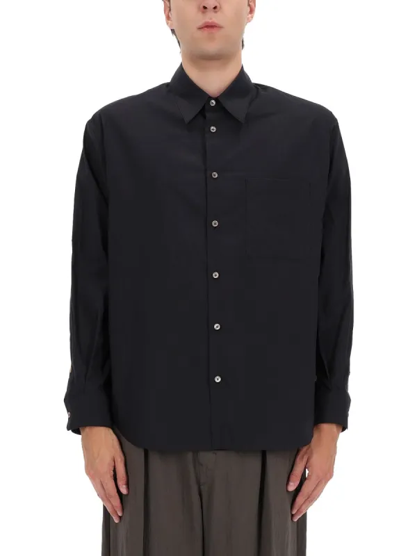 Cotton "Regular" Shirt made by Lemaire
