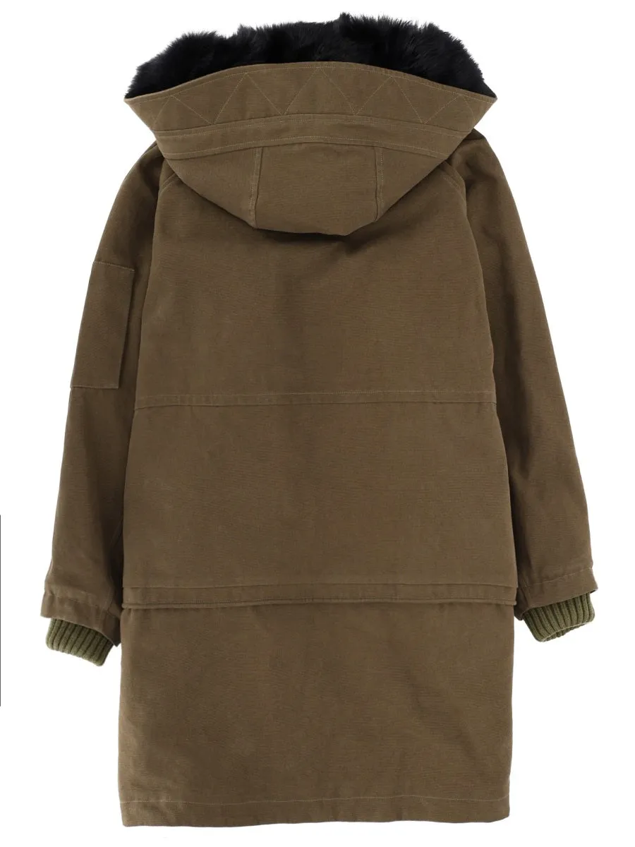 Cotton Parka sold by Wanan Luxury product image thumbnail 2