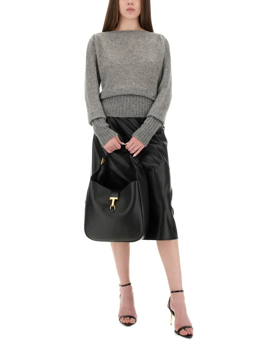 Boat-Neck Sweater sold by Wanan Luxury product image thumbnail 2