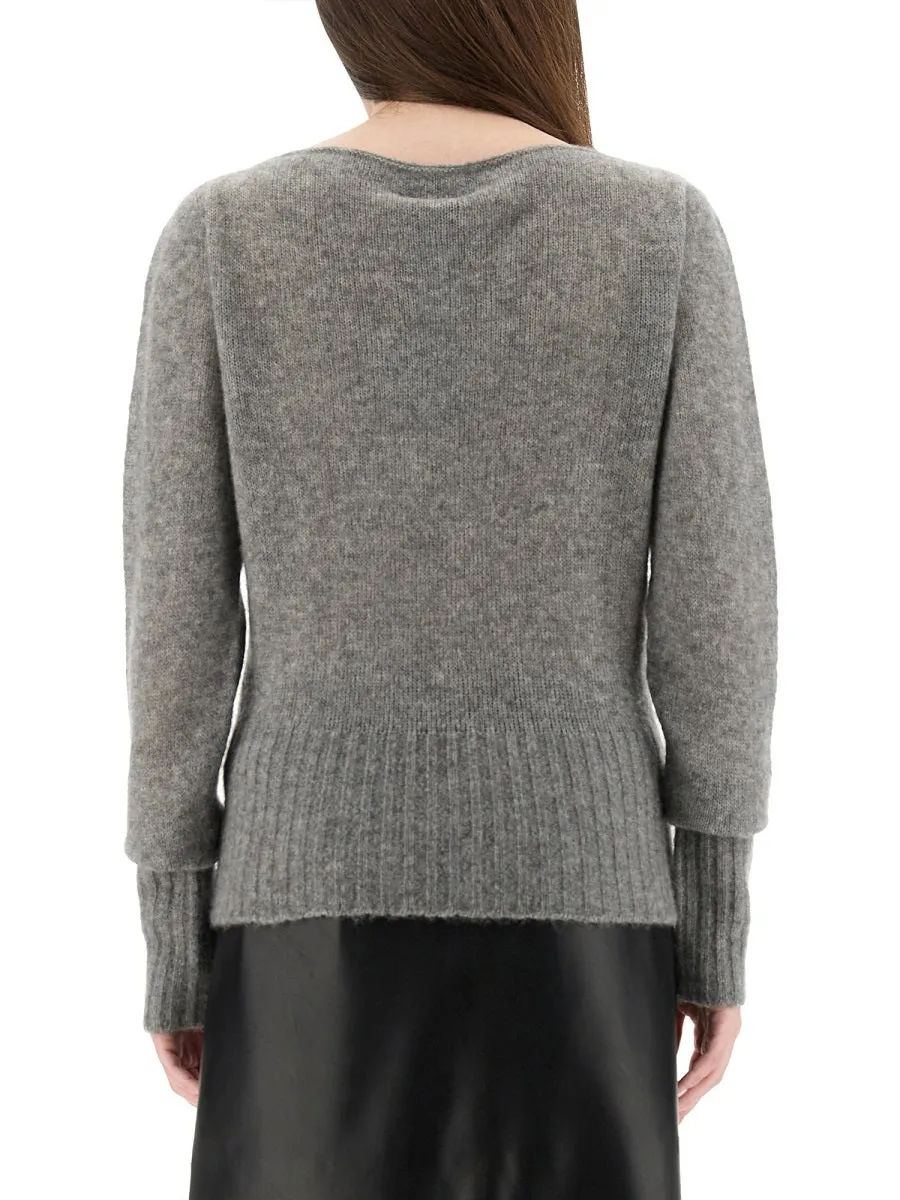 Boat-Neck Sweater sold by Wanan Luxury product image thumbnail 3